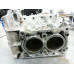 #BKF04 Engine Cylinder Block From 2014 Subaru Legacy  2.5